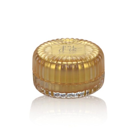 CANDELA VETRO H5X8CM ORO